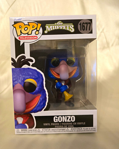 Funko pop the muppets - pop!, gonzo