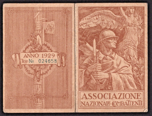 Italian mussolini fascist - italian,