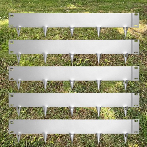 5pc black steel - 5pc, edging