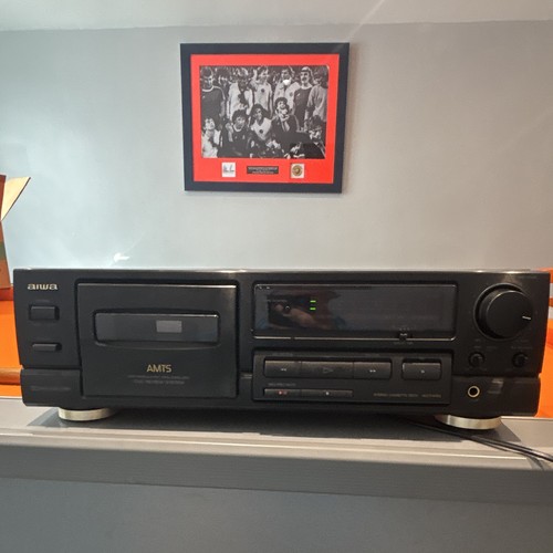 Aiwa amts black cassette - aiwa,
