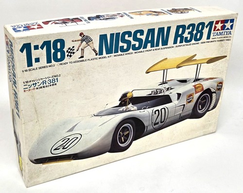 Tamiya nissan r381 20 - tamiya,