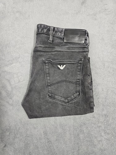 Armani jeans men black - jeans, /
