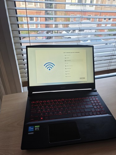 Msi katana gf66 12uc 12th - katana, i5