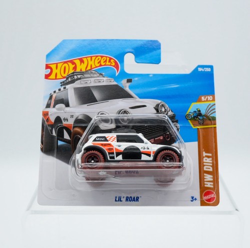 Hot wheels lil roar - roar,, mini