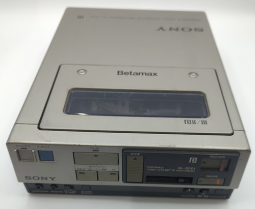 Sony 2001 betamax - sl-2001,