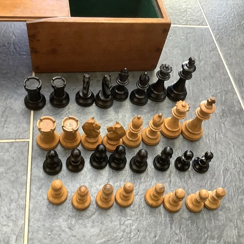 Vintage antique old - antique, boxwood