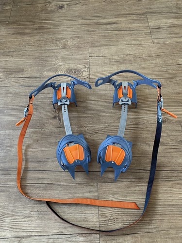 Fully manual crampons ice - fully,