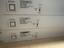 TASCAM IF-DA8 - 8 Channel D/A Converter/Expansion 