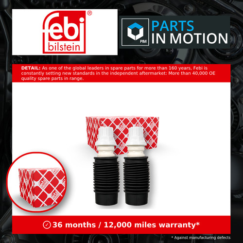 Shock absorber dust cover kit - shock,