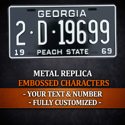 Georgia 1969 metal - 1969,