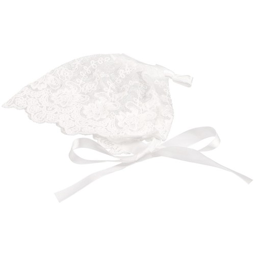 Christening bonnet baby - baby, girl