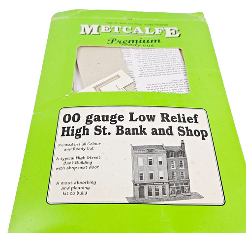 Metcalfe o206 76 scale - metcalfe, 1:76