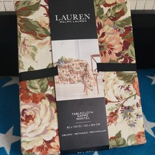 RALPH LAUREN Floral Tablecloth