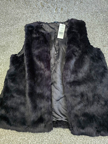 Select women black faux fur - faux,