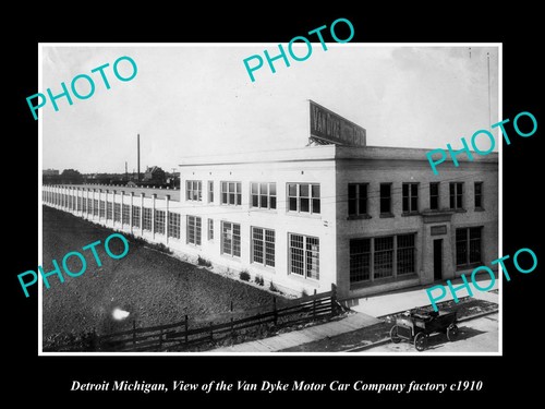Detroit michigan the van - the, dyke