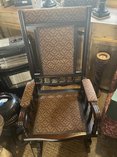 Old rocking type chair - rocking,