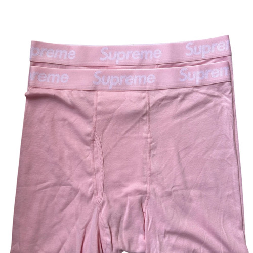 Supreme hanes pink boxers 2 - supreme,