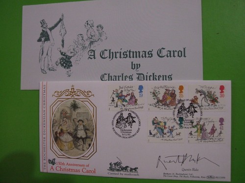 Benham fdc 1993 christmas - 1993,
