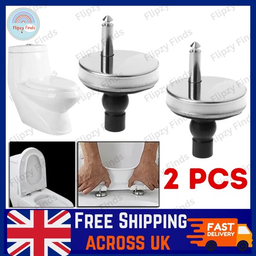 Toilet seat fixings - 2x,