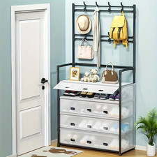 5 Tiers Dust-proof Shoe Rack