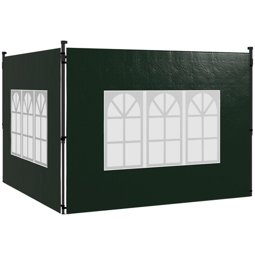 Gazebo side panels replacement - gazebo,
