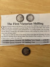 First Victorian Shilling 1883