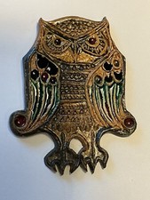 Vintage Owl Studio Pottery