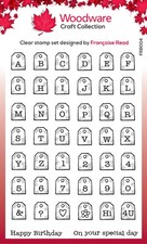 Woodware Clear Stamps