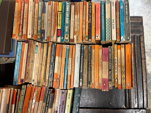 78x vintage paperback - 78x,