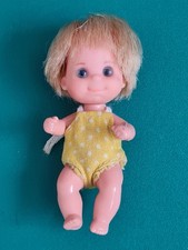 Vintage 1973 Baby Doll With Yellow Swim Suit Sunshine Family HTF