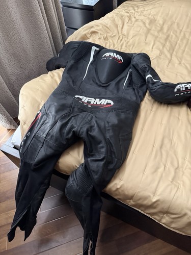 Leather motorbike one piece - motorbike,
