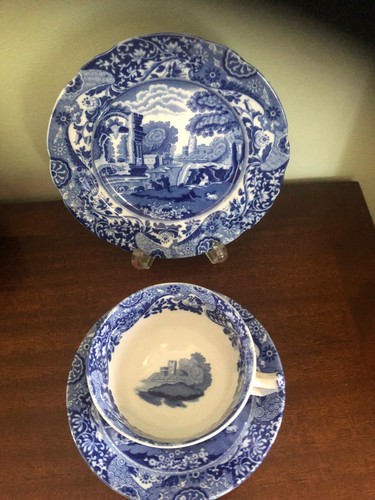 Copeland spode blue italian - copeland,