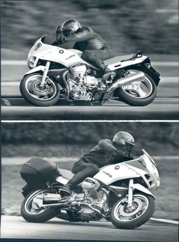 1993 press photo bmw r1100 - bmw, rs