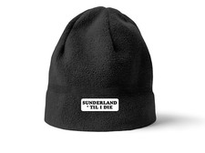 Sunderland Beanie Hat Football