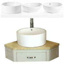 Bathroom Vanity Grey Painted