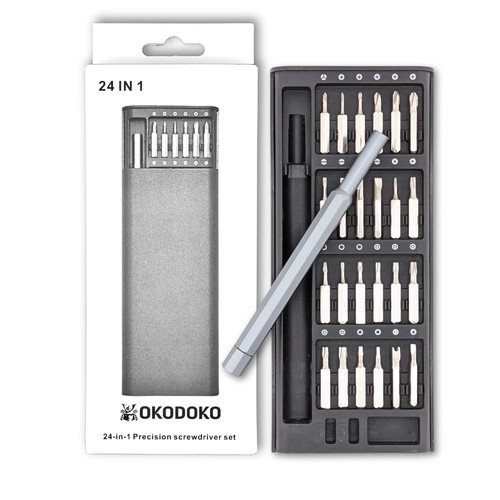 Precision screwdriver - 24-in-1,