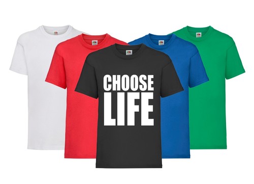 Choose life shirt - choose,
