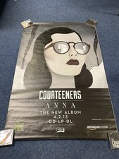 Courteeners billboard subway