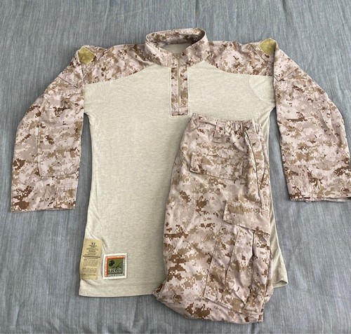 Usmc desert marpat frog top - desert, &