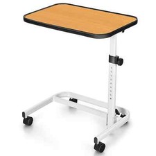 Overbed Table W/ Wheels &