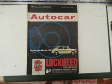 Autocar 1962.new Velox /