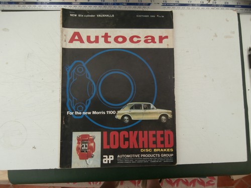 Autocar 1962 new velox - autocar, /