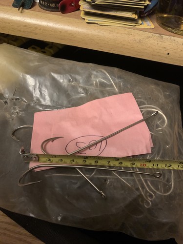 New fishing hooks - hooks, commercial