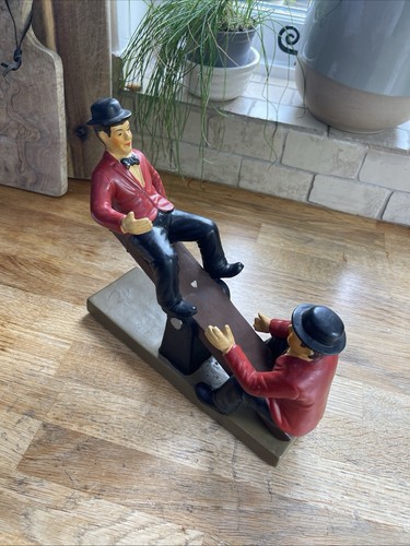 Laurel and hardy pottery - hardy,