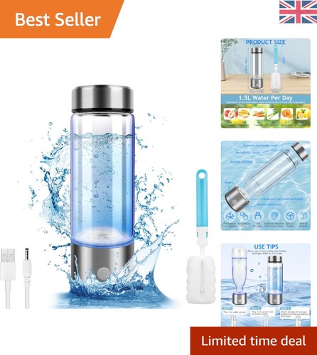Rechargeable 420ml hydrogen - rechargeable,