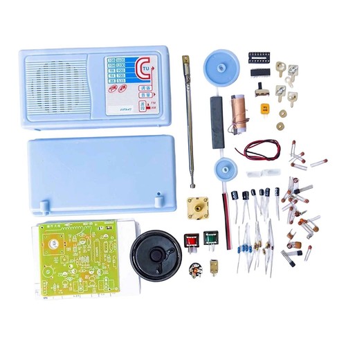 Diy radio assembly set - diy,