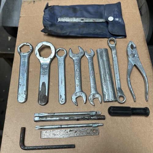 Honda ntv650 genuine underseat - honda,