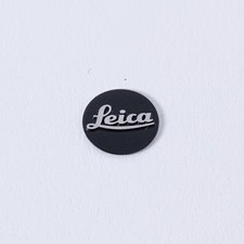 Leica BLACK Silver Dot Logo
