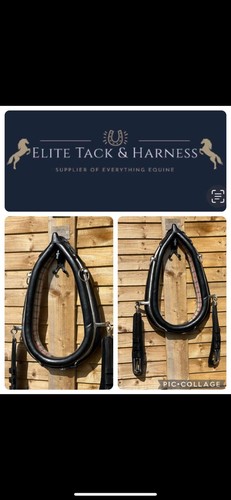 Horse driving collar - driving,