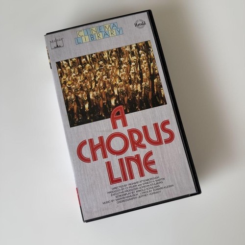 Chorus line dvd - chorus,